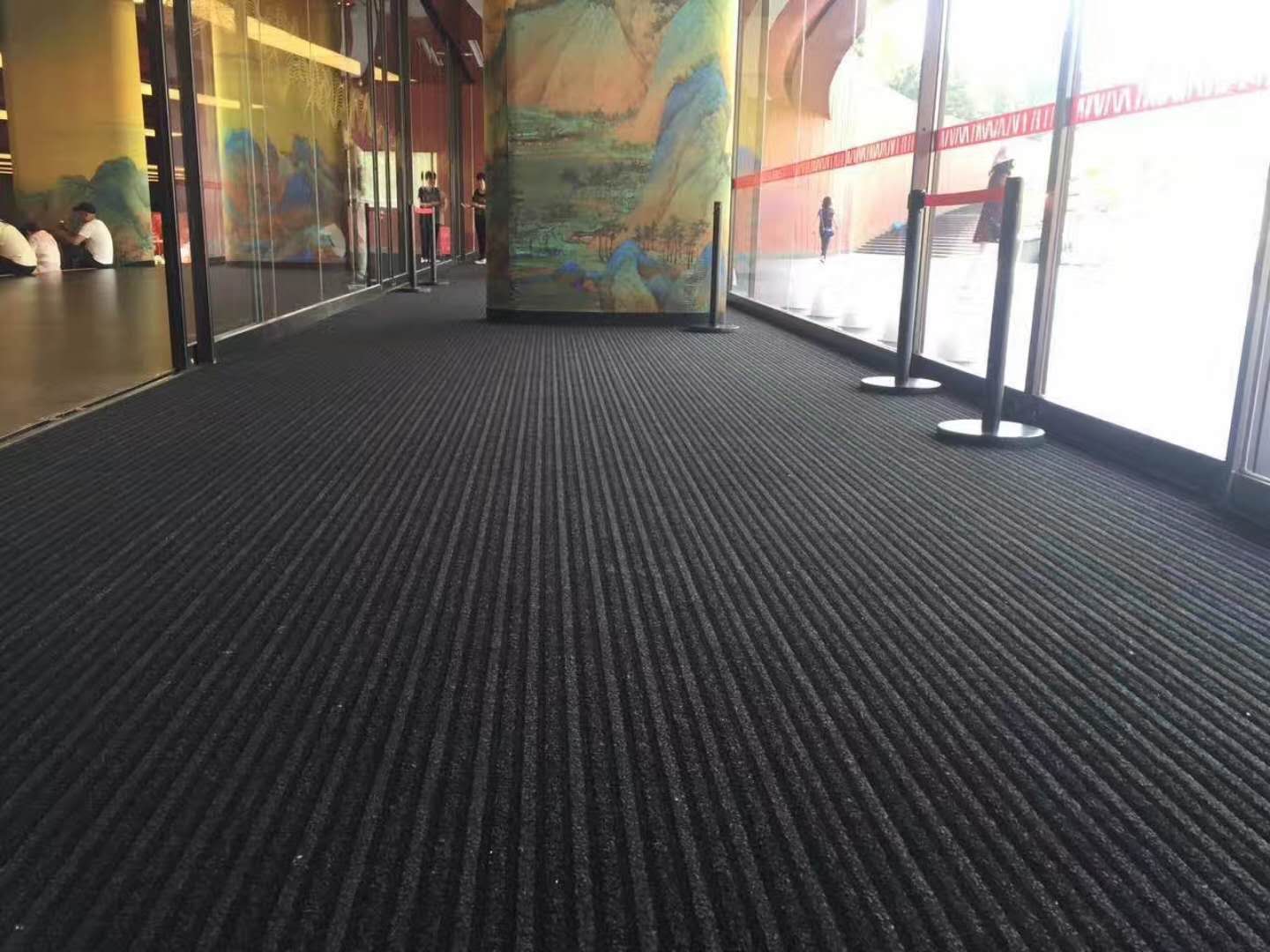 花型方块地毯 尼龙阻燃方块地毯 公区整铺地毯 酒店地毯 手工地毯