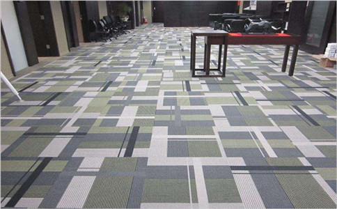 哪些方块地毯可以作为办公地毯使用