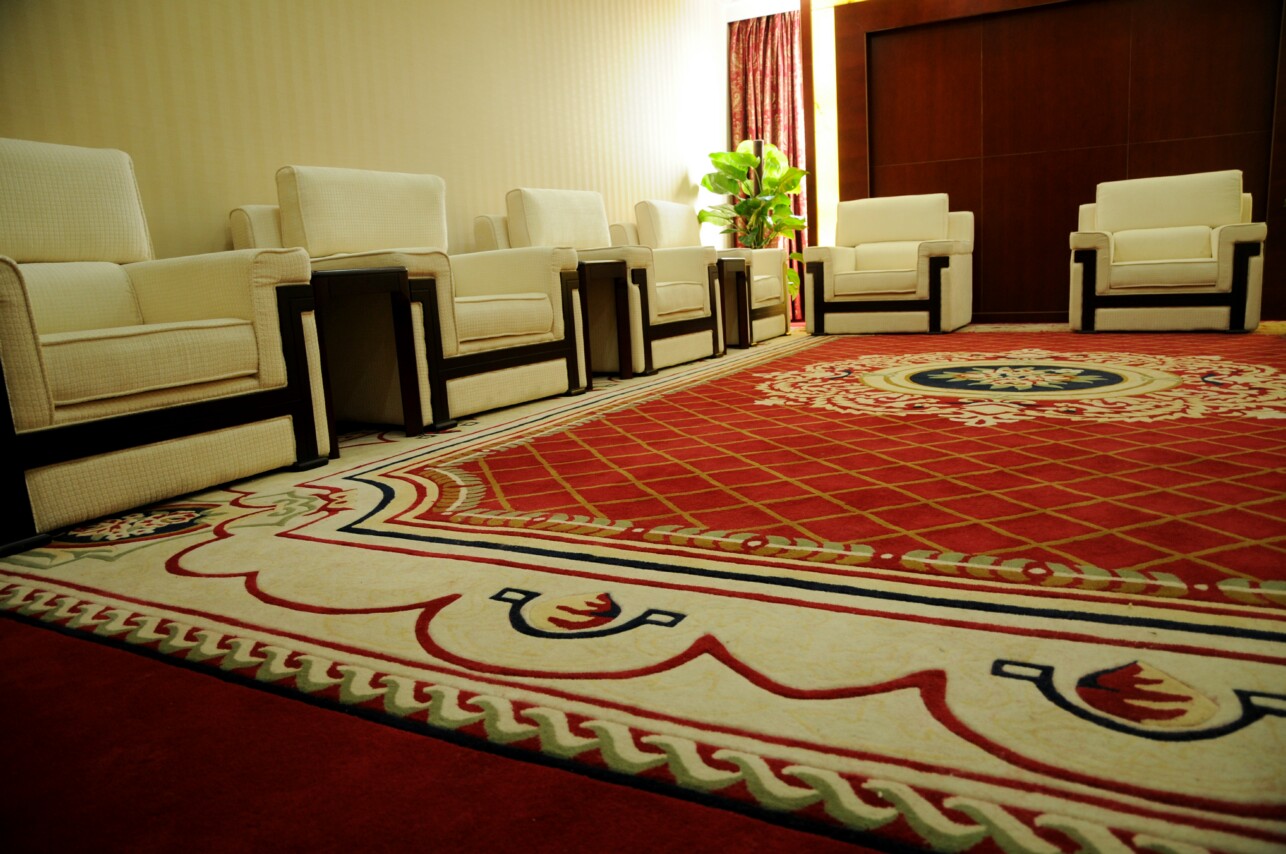大厅接待室地毯 - 办公室地毯 - 四川玖铂装饰材料有限公司