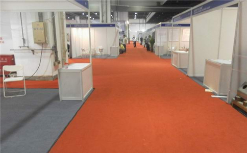 聊聊展览地毯的性能特点