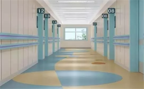 羽毛球场PVC地板的一般结构