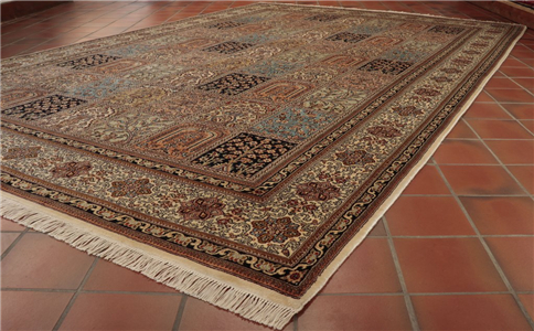 真丝手工地毯日常保养要点