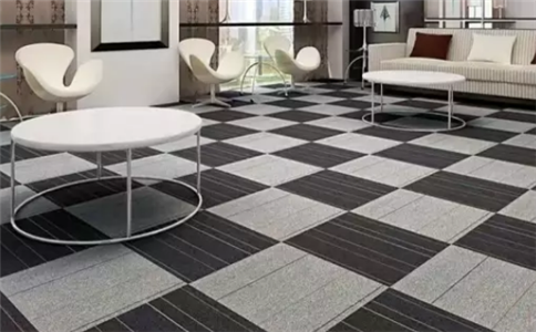 办公室方块地毯铺设和修整要点