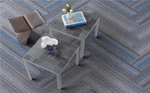 办公室铺哪种材质的方块地毯更好?