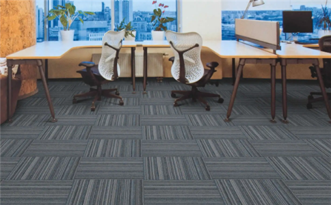 要提高办公效率选对地毯颜色很重要