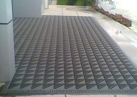 铝合金地垫的优势