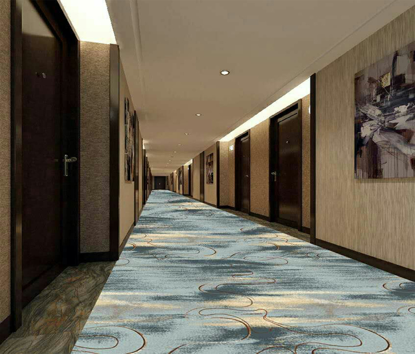 酒店满铺地毯 图九