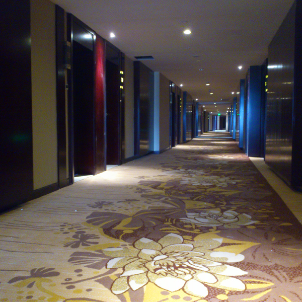 如何清洗印花地毯