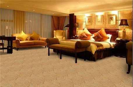 成都地毯厂家教您如何选择酒店地毯